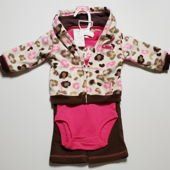 Carter 3Pcs. Just One You Outfit - Picture 1 of 8